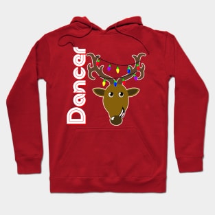 Family Christmas Photo "Dancer" Design Hoodie